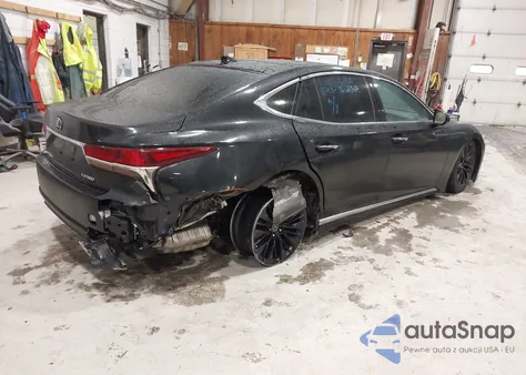 2021 Lexus Ls 500 z USA, uszkodzony, nr VIN JTHD51FF0M5013309